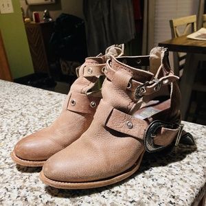 Freebird Booties and Flops